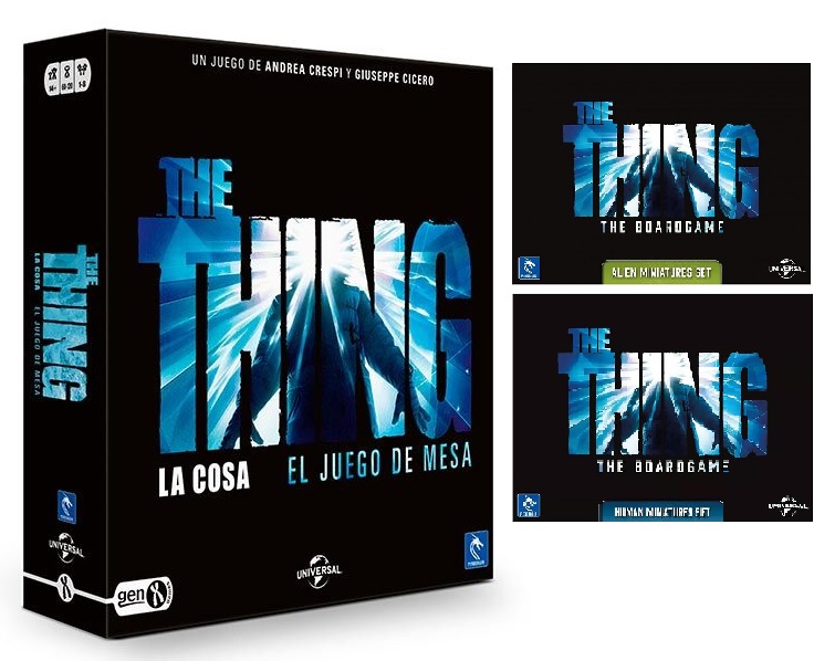 PACK THE THING + EXPANSIONES MINIATURAS